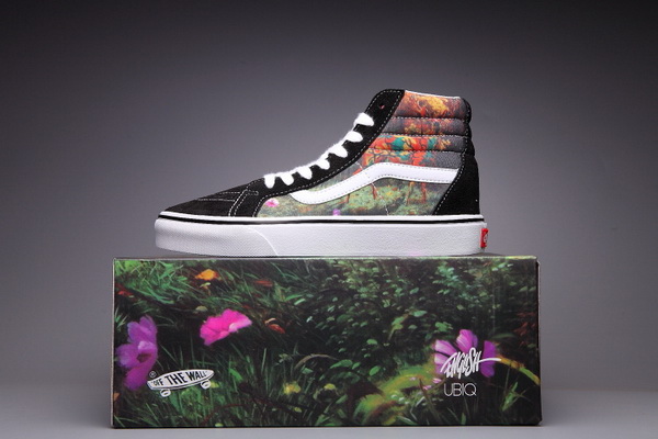 Vans High Top Shoes Women--488